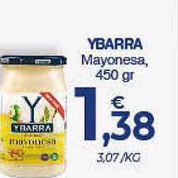 CashDiplo Ybarra Mayonesa oferta