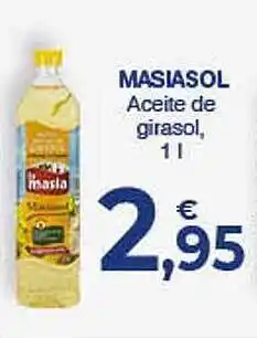 CashDiplo Masiasol Aceite De Girasol oferta
