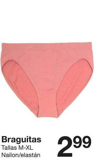Zeeman Braguitas oferta