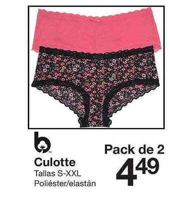 Zeeman Culotte oferta