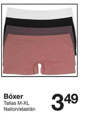 Zeeman Bóxer oferta