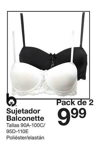 Zeeman Sujetador Balconette oferta