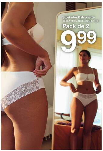 Zeeman Sujetador Balconette oferta