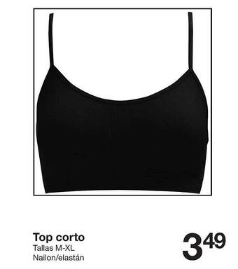 Zeeman Top Corto oferta