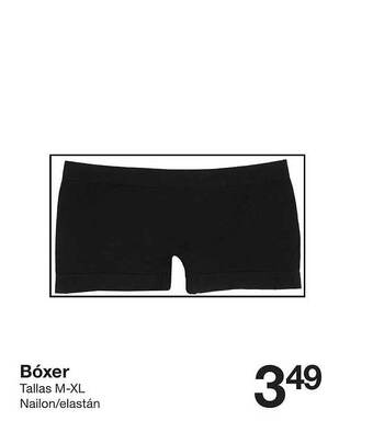 Zeeman Bóxer oferta