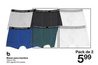 Zeeman Bóxer Para Hombre oferta