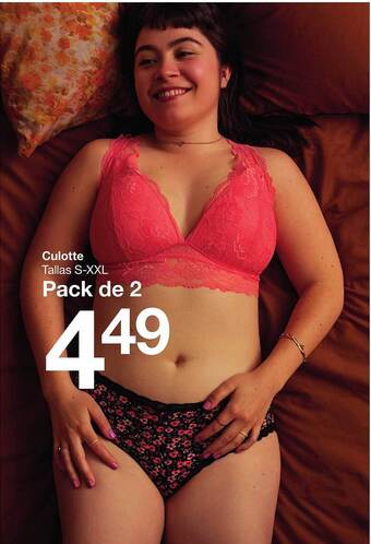 Zeeman Culotte oferta