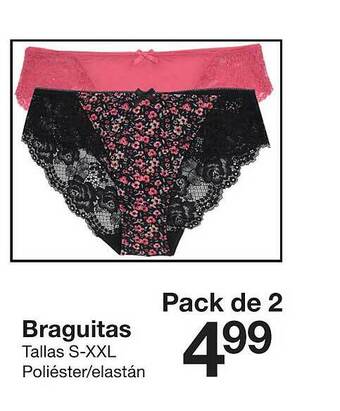 Zeeman Braguitas oferta