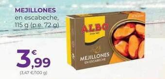 SPAR Gran Canaria Mejillones oferta