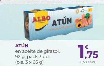 SPAR Gran Canaria Atún En Aceite De Girasol oferta