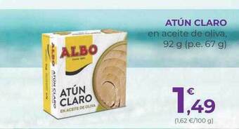 SPAR Gran Canaria Atún Claro En Aceite De Oliva oferta