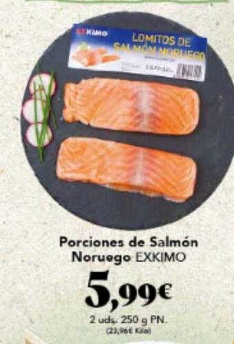 Gadis Porciones De Salmón Noruego Exkimo oferta