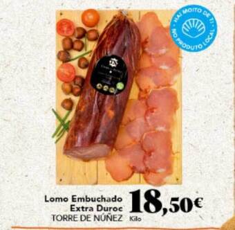 Gadis Lomo Embuchado Extra Duroc Torre De Núñez oferta