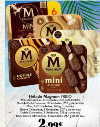 Gadis Helado Magnum Frigo oferta