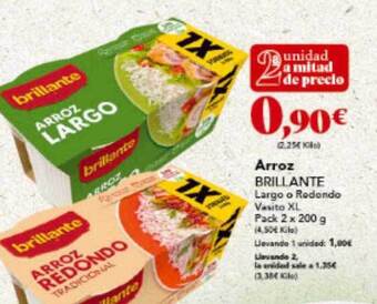 Gadis Arroz Brillante oferta