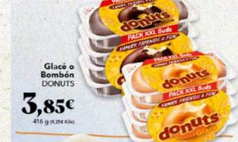 Gadis Glacé O Bombón Donuts oferta