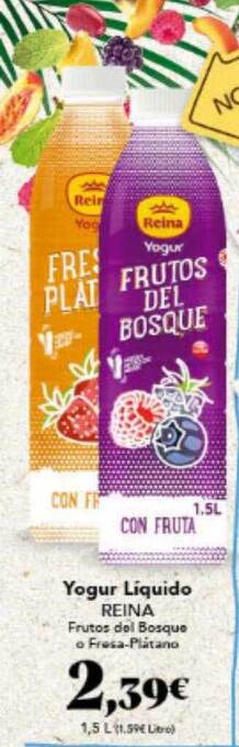 Gadis Yogur Líquido Reina oferta