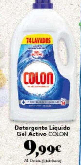 Gadis Detergente Líquido Gel Activo Colon oferta