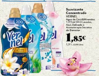 Gadis Suavizante Concentrado Vernel oferta