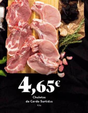 Gadis Chuletas De Cerdo Surtidas oferta