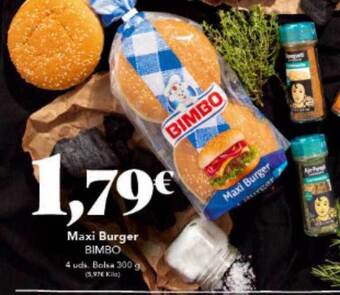 Gadis Maxi Burger Bimbo oferta