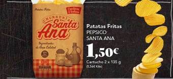 Gadis Patatas Fritas Pepsico Santa Ana oferta