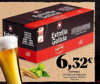 Gadis Cerveza Estrella Galicia oferta
