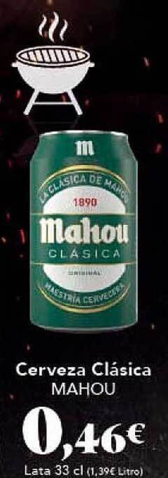 Gadis Cerveza Clásica Mahou oferta