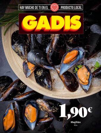 Gadis Mejillón oferta