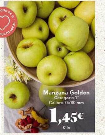 Gadis Manzana Golden oferta