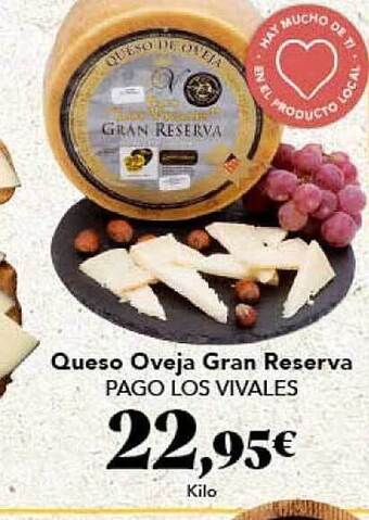 Gadis Queso Oveja Gran Reserva Pago Los Vivales oferta