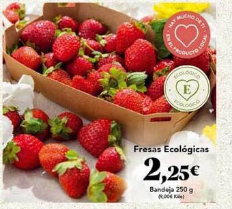 Gadis Fresas Ecológicas oferta