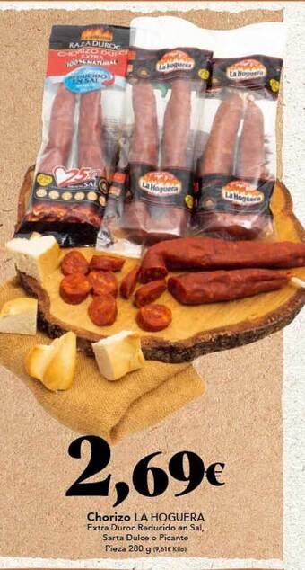 Gadis Chorizo La Hoguera oferta