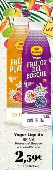 Gadis Yogur Líquido Reina oferta