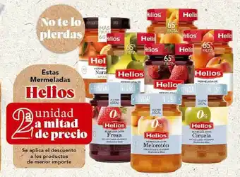 Gadis Estas Mermeladas Helios oferta