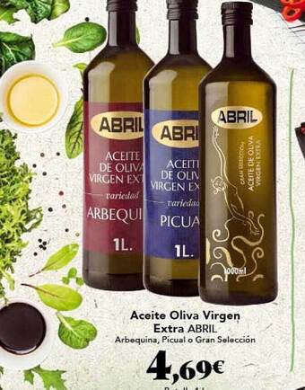 Gadis Aceite Oliva Virgen Extra Abril oferta