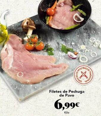 Gadis Filetes De Pechuga De Pavo oferta