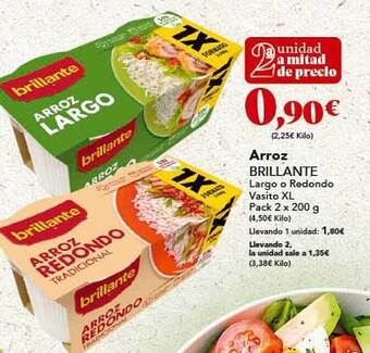 Gadis Arroz Brillante oferta