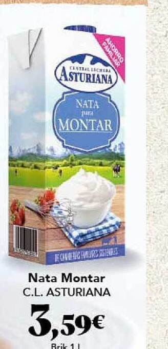 Gadis Nata Montar C.l. Asturiana oferta