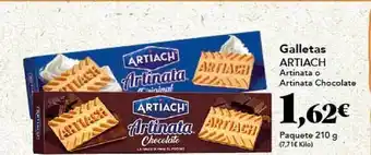 Gadis Galletas Artiach oferta