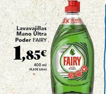 Gadis Lavavajillas Mano Ultra Poder Fairy oferta
