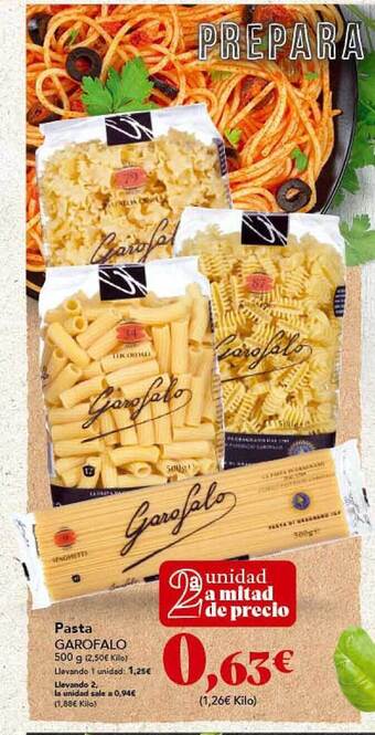 Gadis Pasta Garofalo oferta