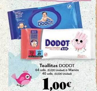 Gadis Toallitas Dodot oferta