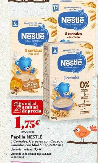 Gadis Papilla Nestlé oferta