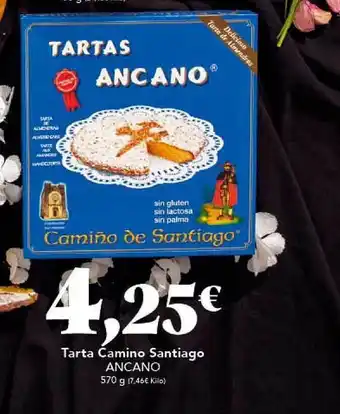 Gadis Tarta Camino Santiago Ancano oferta