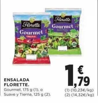 Hipercor Ensalada Florette oferta