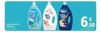 Hipercor Suavizante Vernel oferta