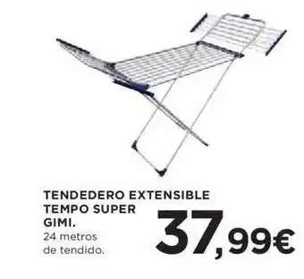 Hipercor Tendedero Extensible Tempo Super Gimi oferta