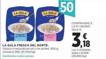 Hipercor La Gula Fresca Del Norte oferta