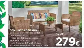 Hipercor Conjunto Positano oferta